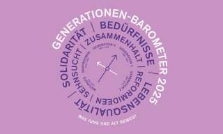Titelbild Generationen-Barometer 2025